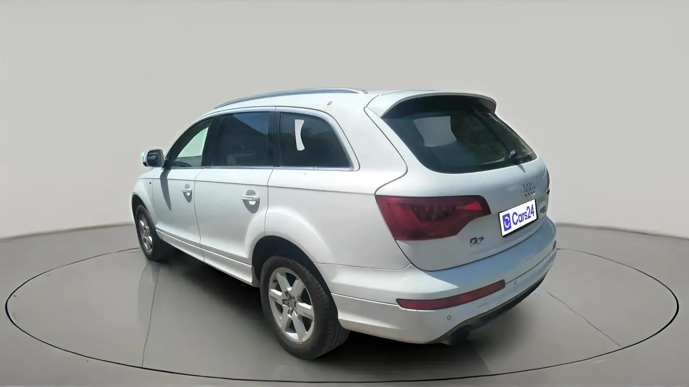 2014 Audi Q7 3.0 TDI QUATTRO, Diesel, Automatic, 1,41,296 km, exterior