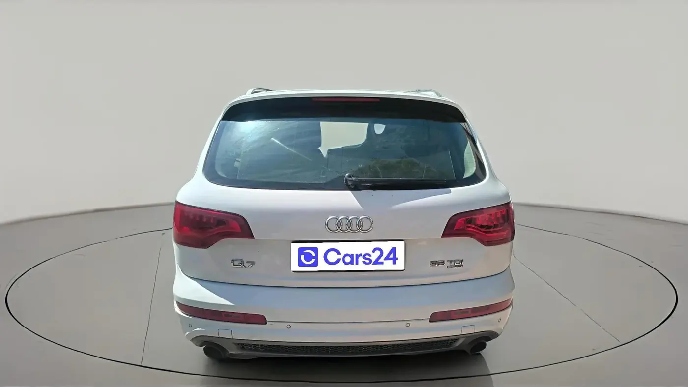 2014 Audi Q7 3.0 TDI QUATTRO, Diesel, Automatic, 1,41,296 km, exterior