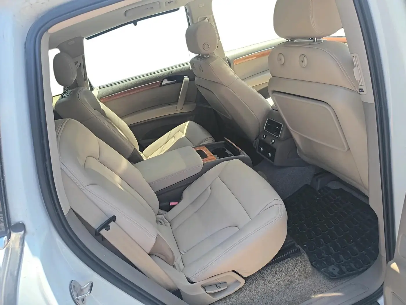 2014 Audi Q7 3.0 TDI QUATTRO, Diesel, Automatic, 1,41,296 km, interior