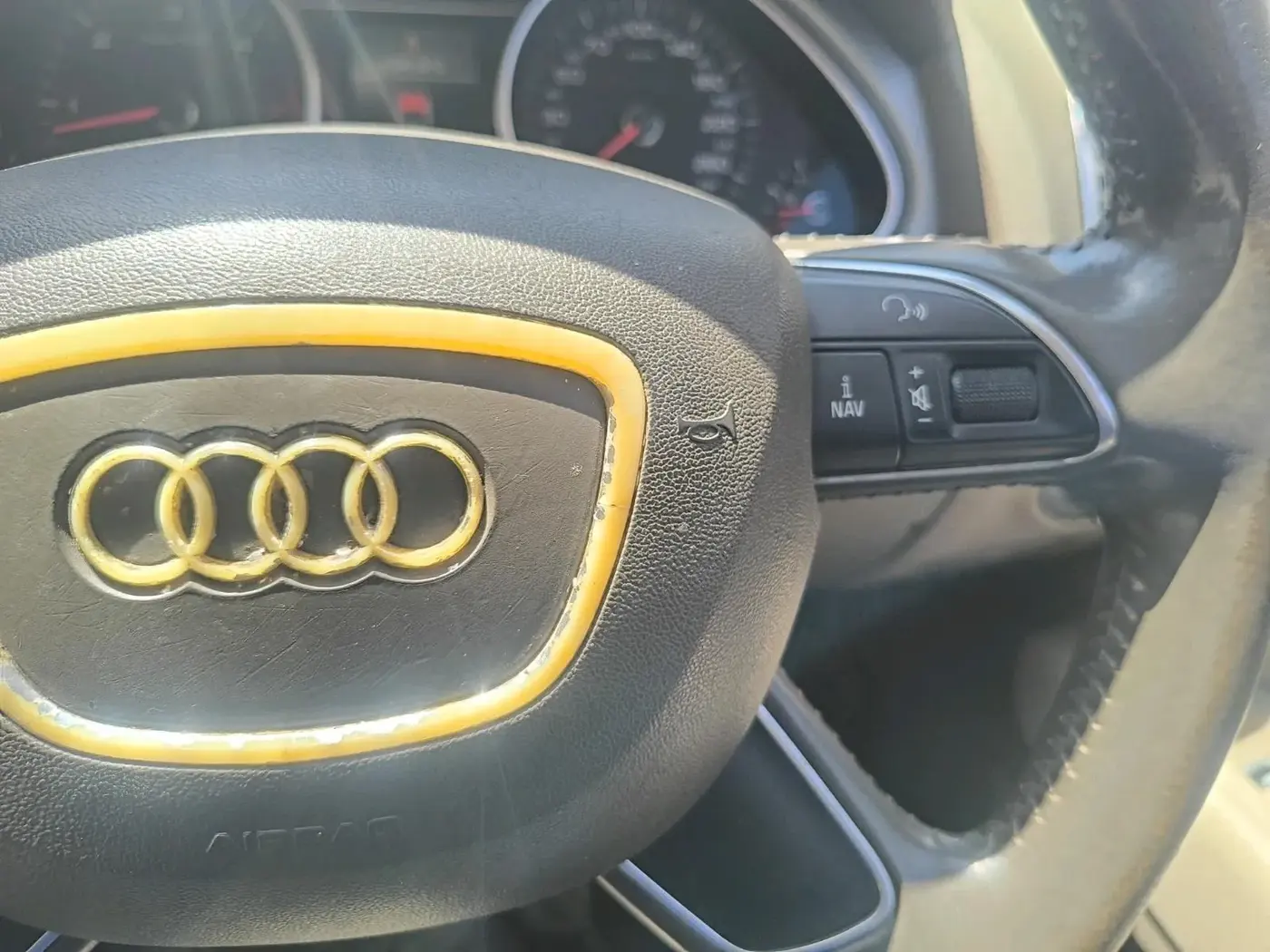 2014 Audi Q7 3.0 TDI QUATTRO, Diesel, Automatic, 1,41,296 km, interior