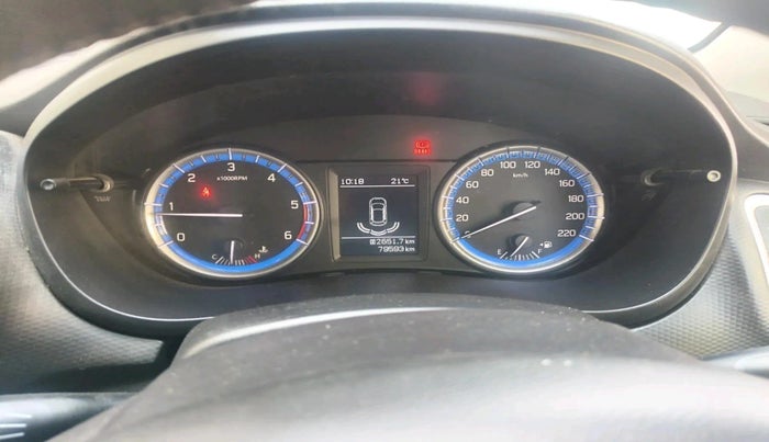 2016 Maruti S Cross ALPHA 1.6, Diesel, Manual, 79,593 km, interior