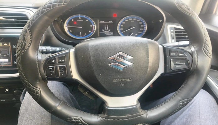 2016 Maruti S Cross ALPHA 1.6, Diesel, Manual, 79,593 km, interior