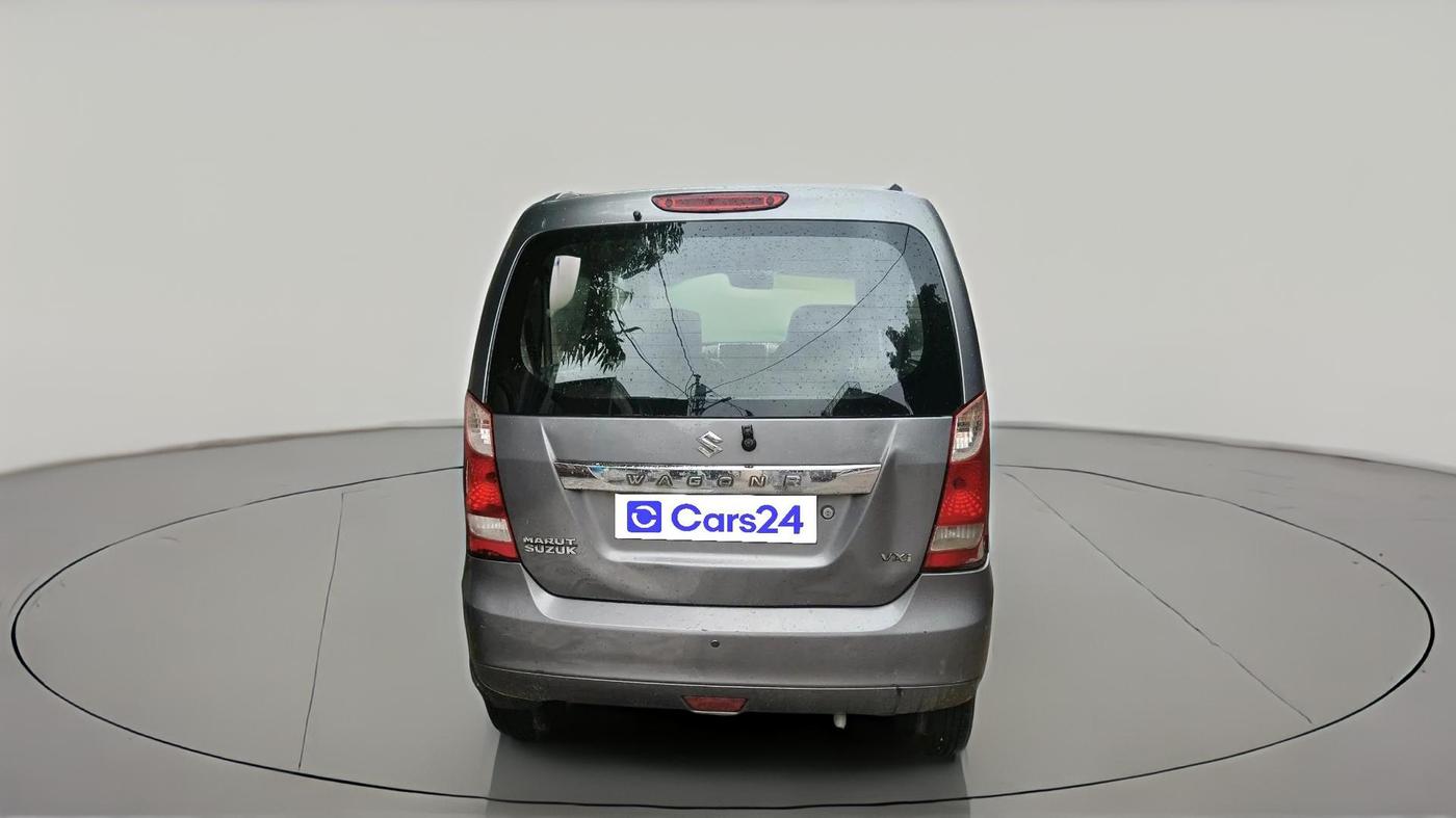 2014 Maruti Wagon R 1.0 VXI, Petrol, Manual, 25,043 km, exterior