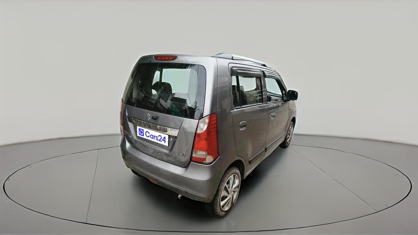 2014 Maruti Wagon R 1.0 VXI, Petrol, Manual, 25,043 km, exterior