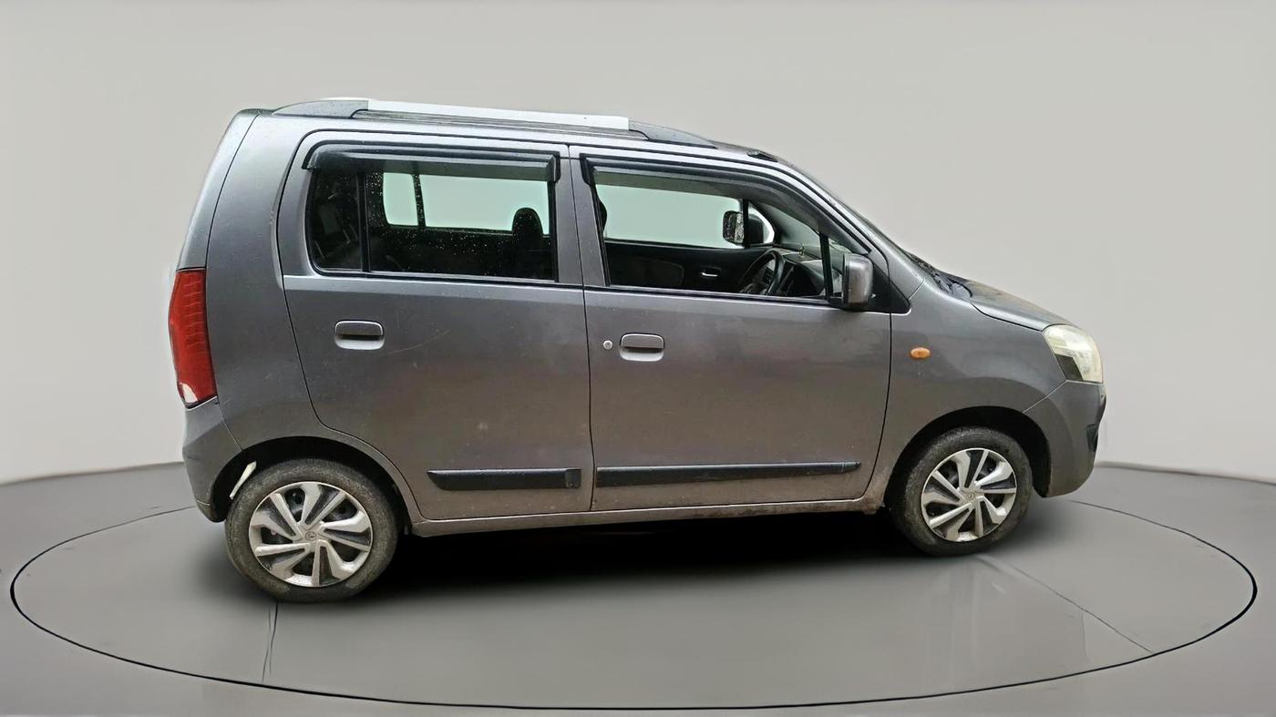 2014 Maruti Wagon R 1.0 VXI, Petrol, Manual, 25,043 km, exterior
