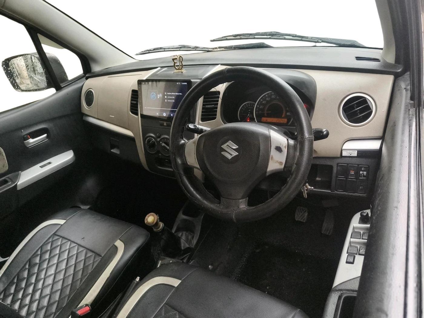 2014 Maruti Wagon R 1.0 VXI, Petrol, Manual, 25,043 km, interior