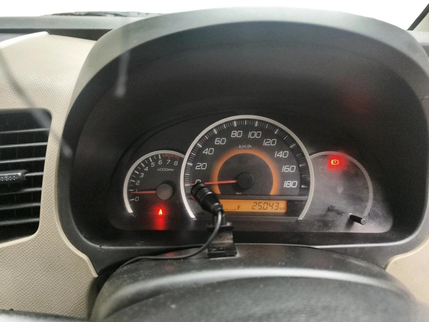 2014 Maruti Wagon R 1.0 VXI, Petrol, Manual, 25,043 km, interior