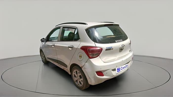 2014 Hyundai Grand i10 SPORTZ 1.2 KAPPA VTVT, Petrol, Manual, 1,04,304 km, exterior