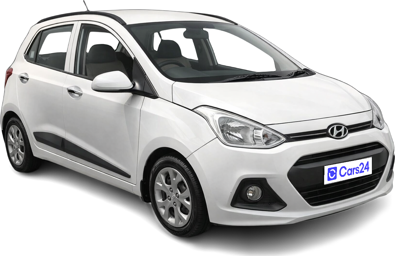2014 Hyundai Grand i10 - Hatchback - Petrol - Manual - ₹2.18 lakh