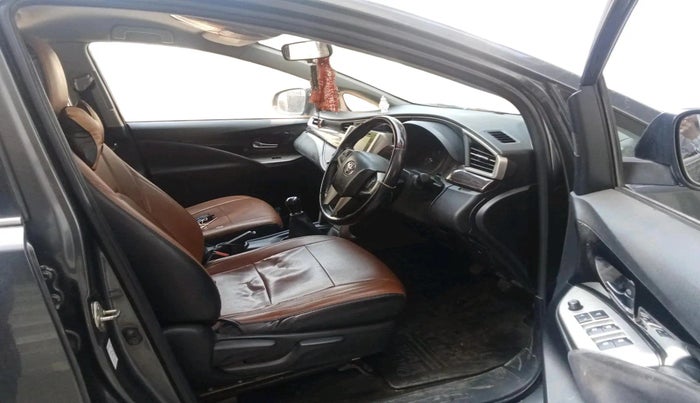 2018 Toyota Innova Crysta 2.4 VX 7 STR, Diesel, Manual, 97,844 km, interior