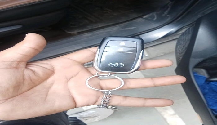 2018 Toyota Innova Crysta 2.4 VX 7 STR, Diesel, Manual, 97,844 km, interior