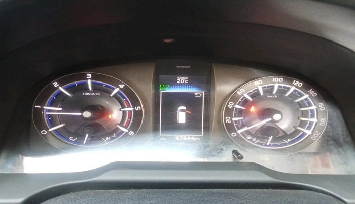 2018 Toyota Innova Crysta 2.4 VX 7 STR, Diesel, Manual, 97,844 km, interior