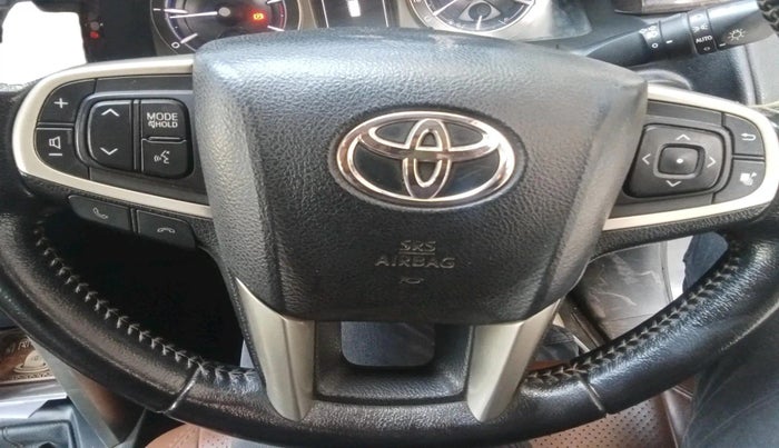 2018 Toyota Innova Crysta 2.4 VX 7 STR, Diesel, Manual, 97,844 km, interior