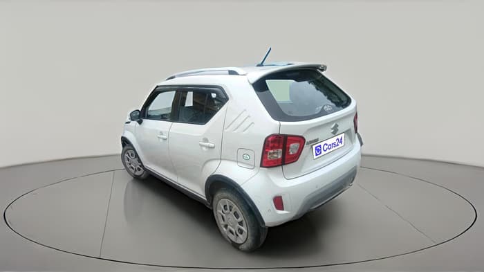 2023 Maruti IGNIS DELTA 1.2, Petrol, Manual, 45,370 km, exterior