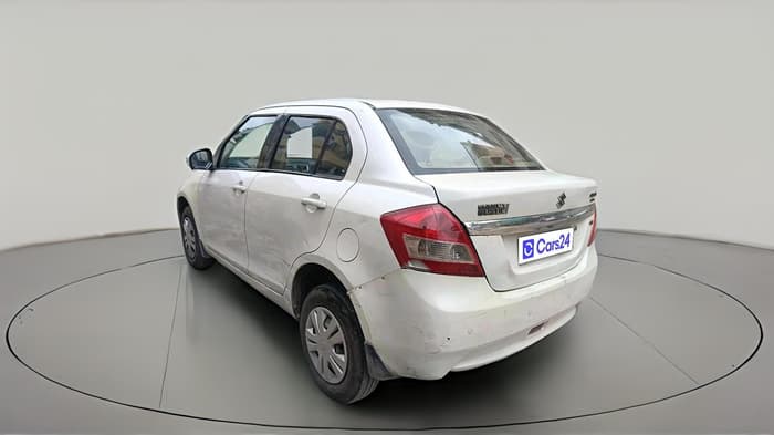 2013 Maruti Swift Dzire VXI, Petrol, Manual, 1,36,233 km, exterior