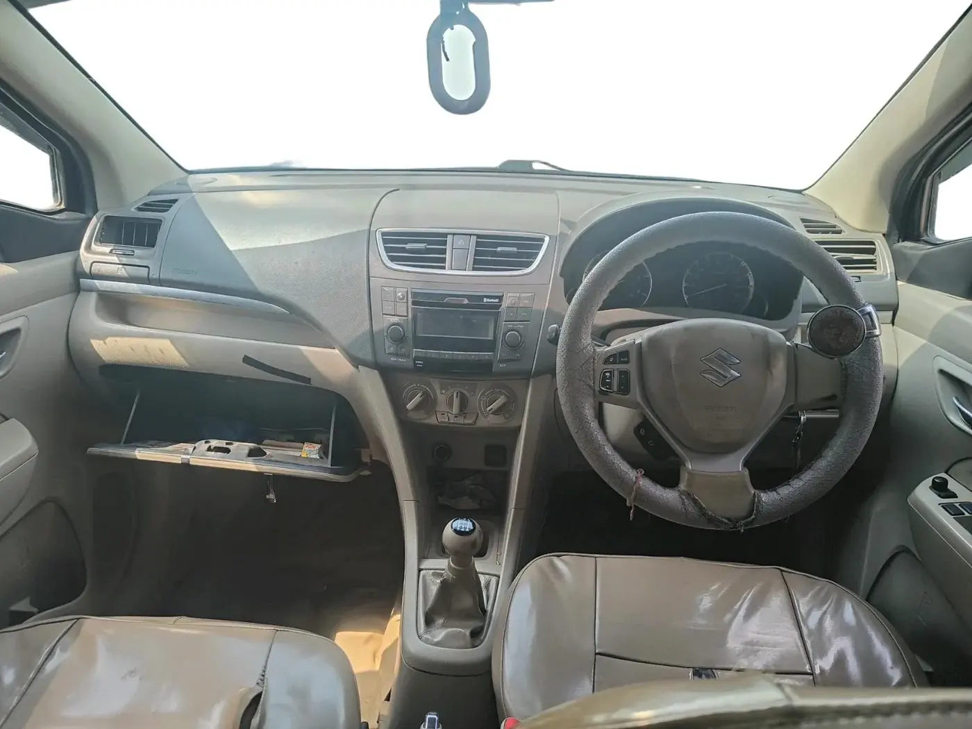 2016 Maruti Ertiga VDI SHVS, Diesel, Manual, 1,35,660 km, interior
