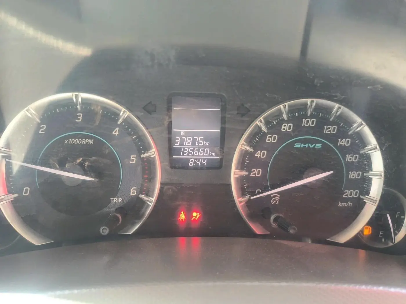 2016 Maruti Ertiga VDI SHVS, Diesel, Manual, 1,35,660 km, interior