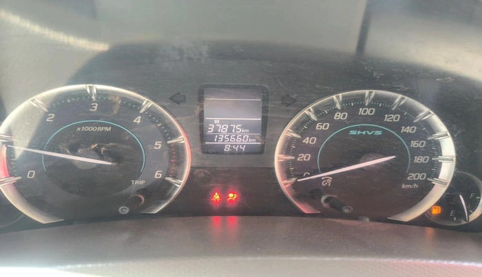 2016 Maruti Ertiga VDI SHVS, Diesel, Manual, 1,35,660 km, interior