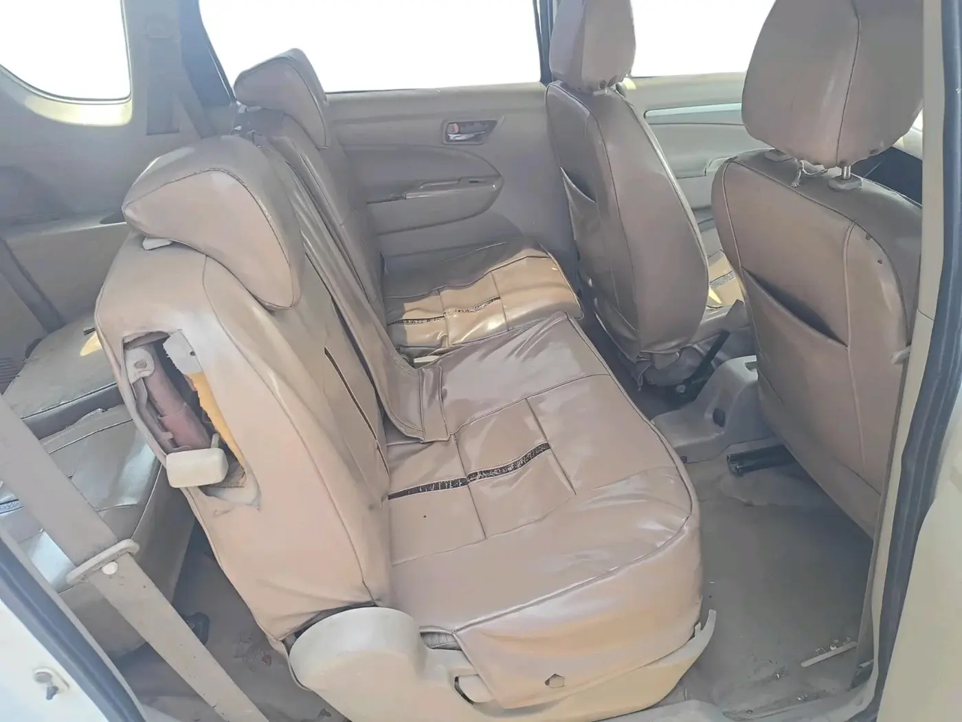 2016 Maruti Ertiga VDI SHVS, Diesel, Manual, 1,35,660 km, interior