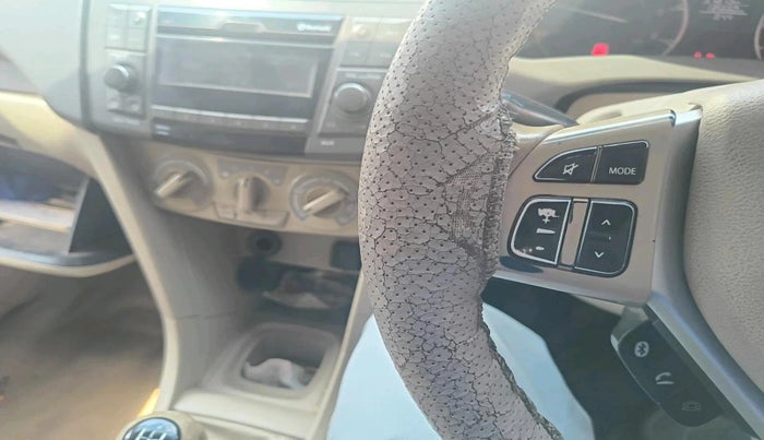 2016 Maruti Ertiga VDI SHVS, Diesel, Manual, 1,35,660 km, interior