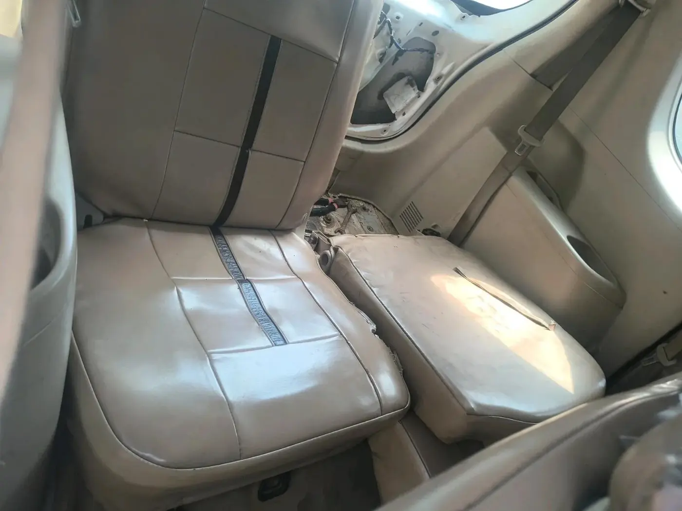2016 Maruti Ertiga VDI SHVS, Diesel, Manual, 1,35,660 km, interior