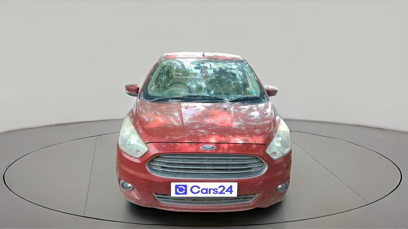2017 Ford Figo Aspire TITANIUM 1.2 PETROL, Petrol, Manual, 1,07,926 km, exterior