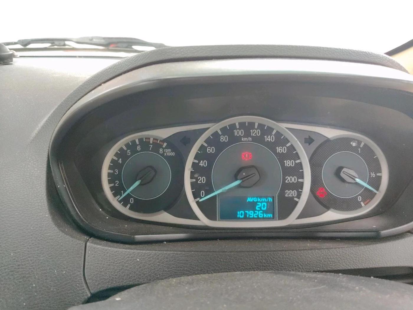 2017 Ford Figo Aspire TITANIUM 1.2 PETROL, Petrol, Manual, 1,07,926 km, interior