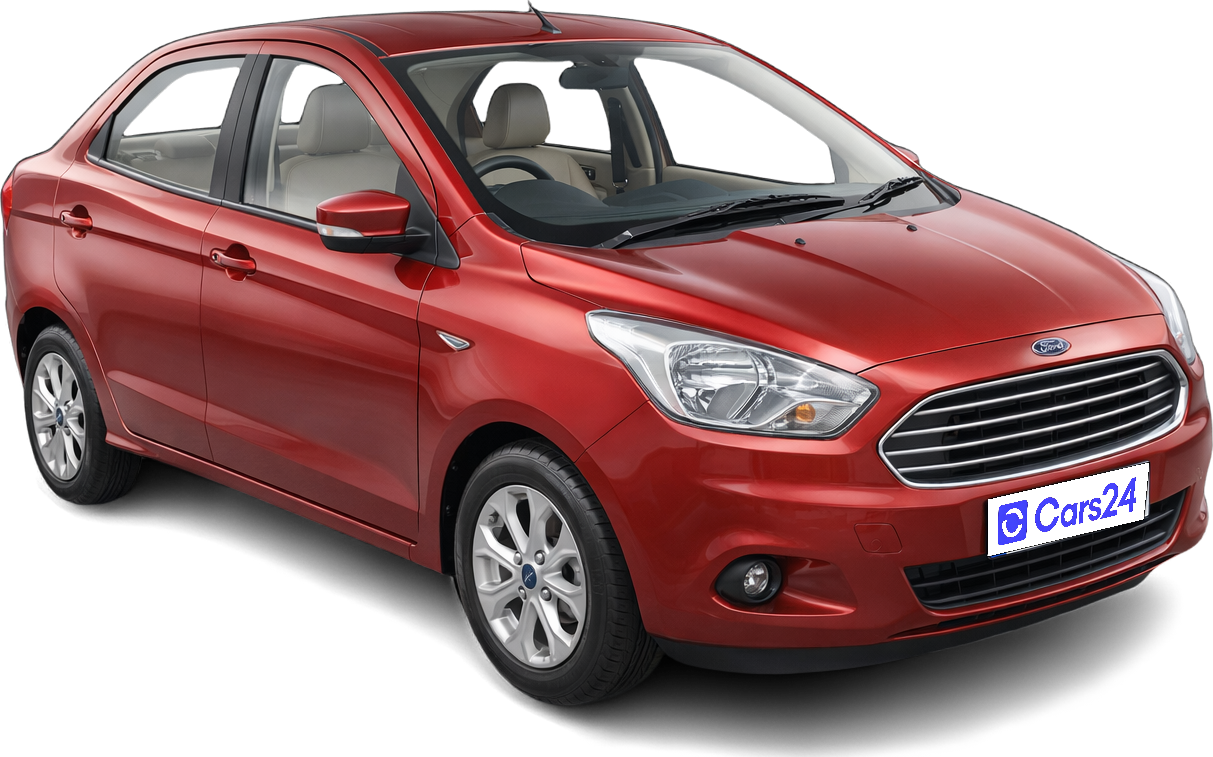 2017 Ford Figo Aspire - Sedan - Petrol - Manual - ₹2.60 lakh