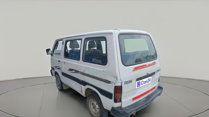 2018 Maruti OMNI E 8 STR, Petrol, Manual, 87,256 km, exterior