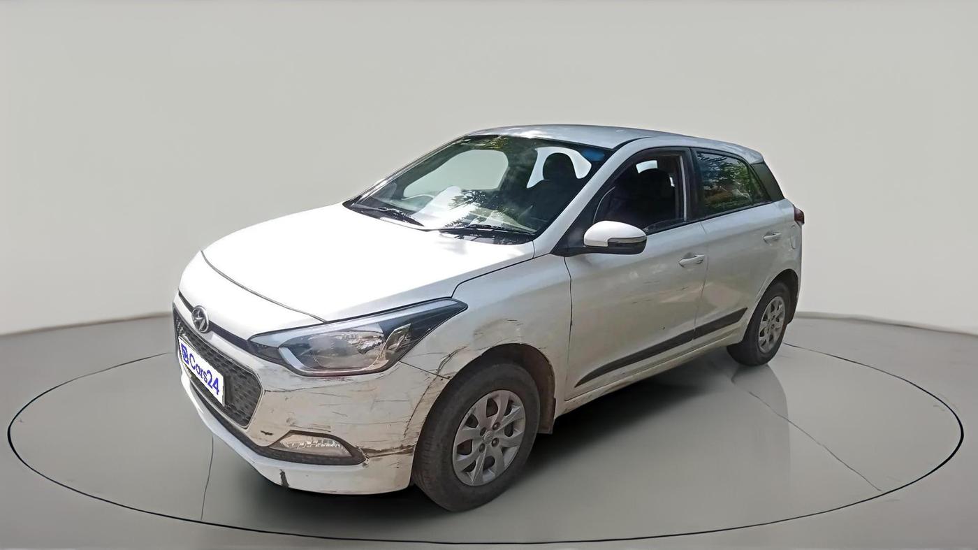 2015 Hyundai Elite i20 SPORTZ 1.2, Petrol, Manual, 1,06,429 km, exterior