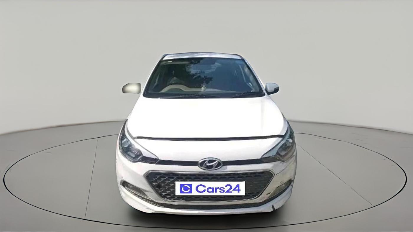2015 Hyundai Elite i20 SPORTZ 1.2, Petrol, Manual, 1,06,429 km, exterior