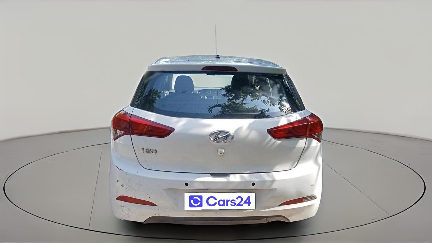 2015 Hyundai Elite i20 SPORTZ 1.2, Petrol, Manual, 1,06,429 km, exterior
