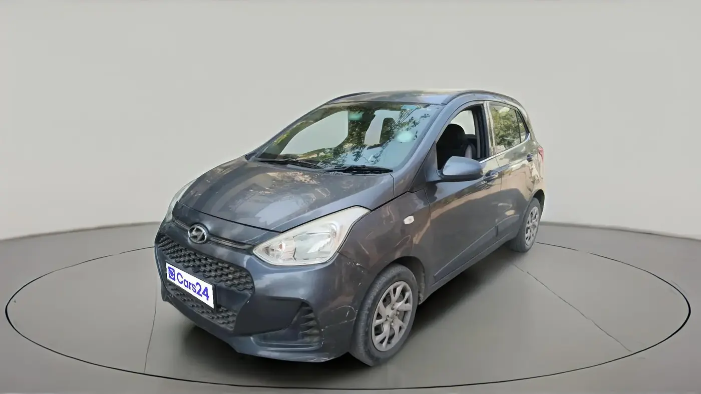 2018 Hyundai Grand i10 MAGNA 1.2 KAPPA VTVT, Petrol, Manual, 21,766 km, exterior