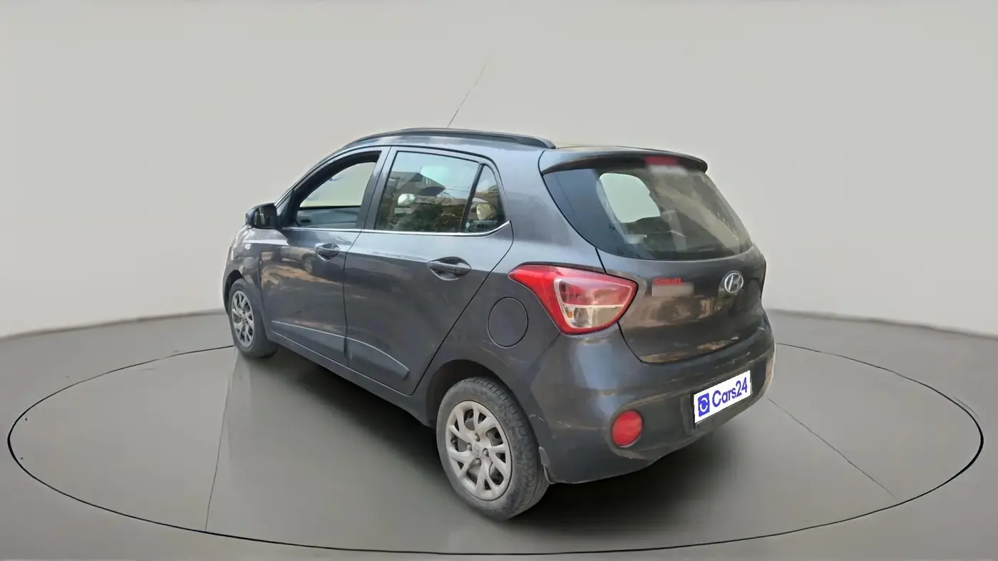 2018 Hyundai Grand i10 MAGNA 1.2 KAPPA VTVT, Petrol, Manual, 21,766 km, exterior