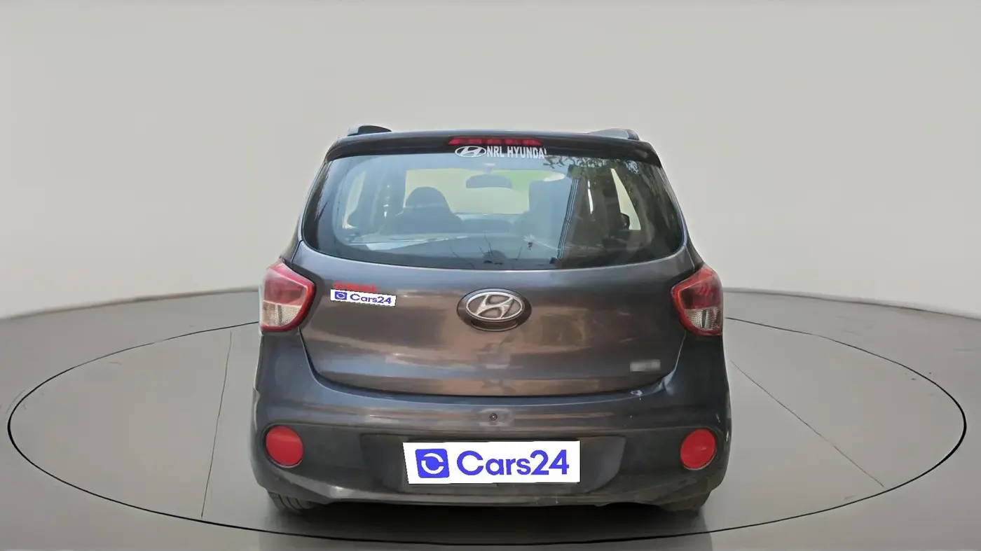 2018 Hyundai Grand i10 MAGNA 1.2 KAPPA VTVT, Petrol, Manual, 21,766 km, exterior