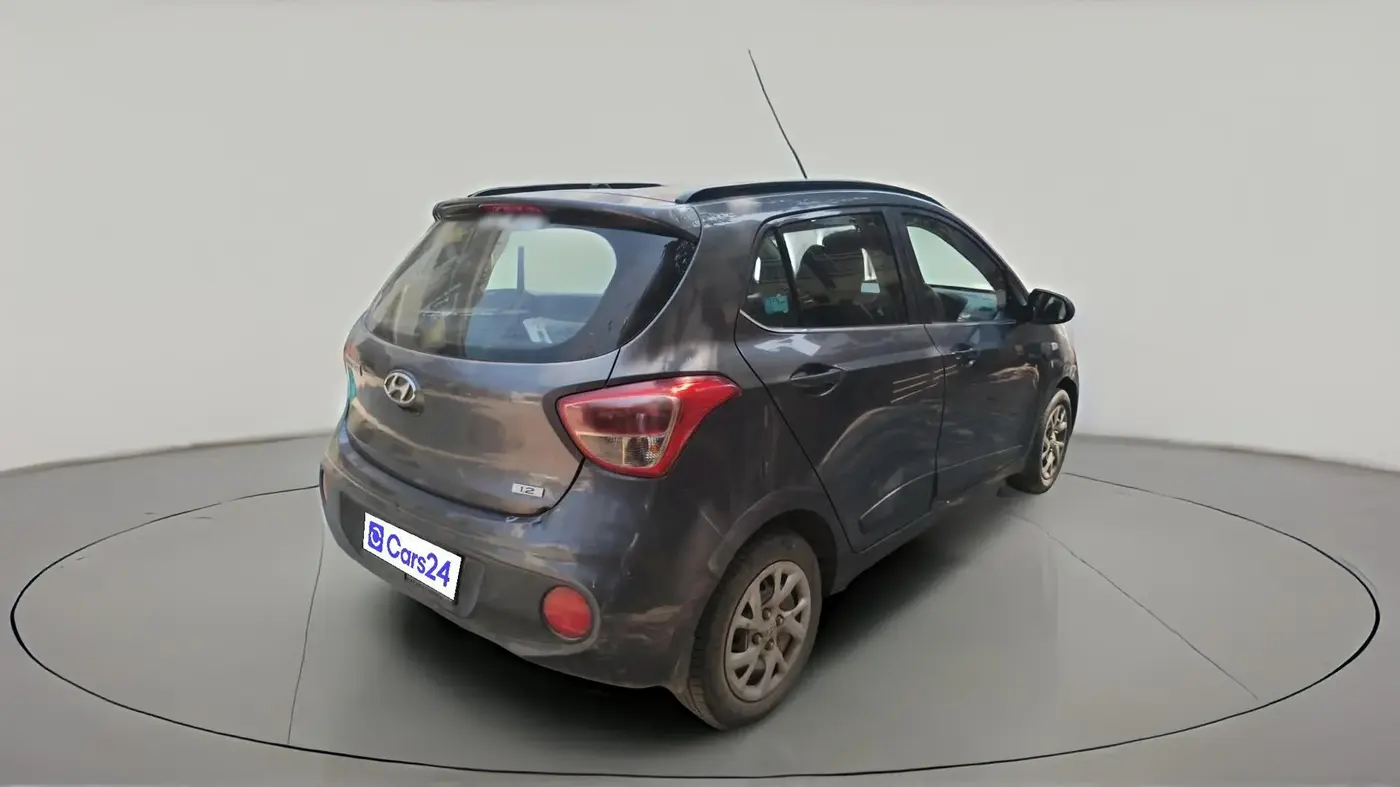 2018 Hyundai Grand i10 MAGNA 1.2 KAPPA VTVT, Petrol, Manual, 21,766 km, exterior