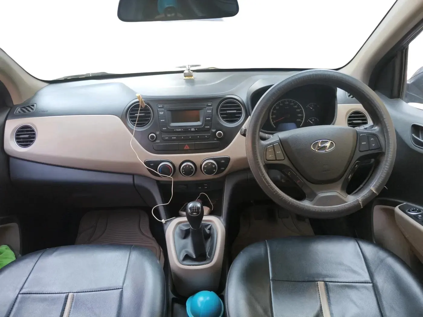 2018 Hyundai Grand i10 MAGNA 1.2 KAPPA VTVT, Petrol, Manual, 21,766 km, interior
