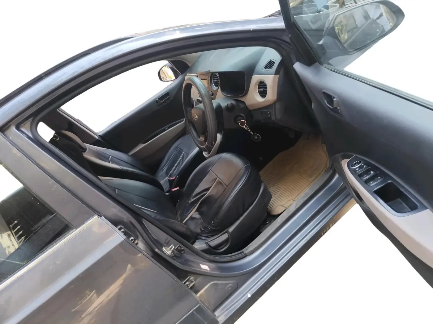 2018 Hyundai Grand i10 MAGNA 1.2 KAPPA VTVT, Petrol, Manual, 21,766 km, interior