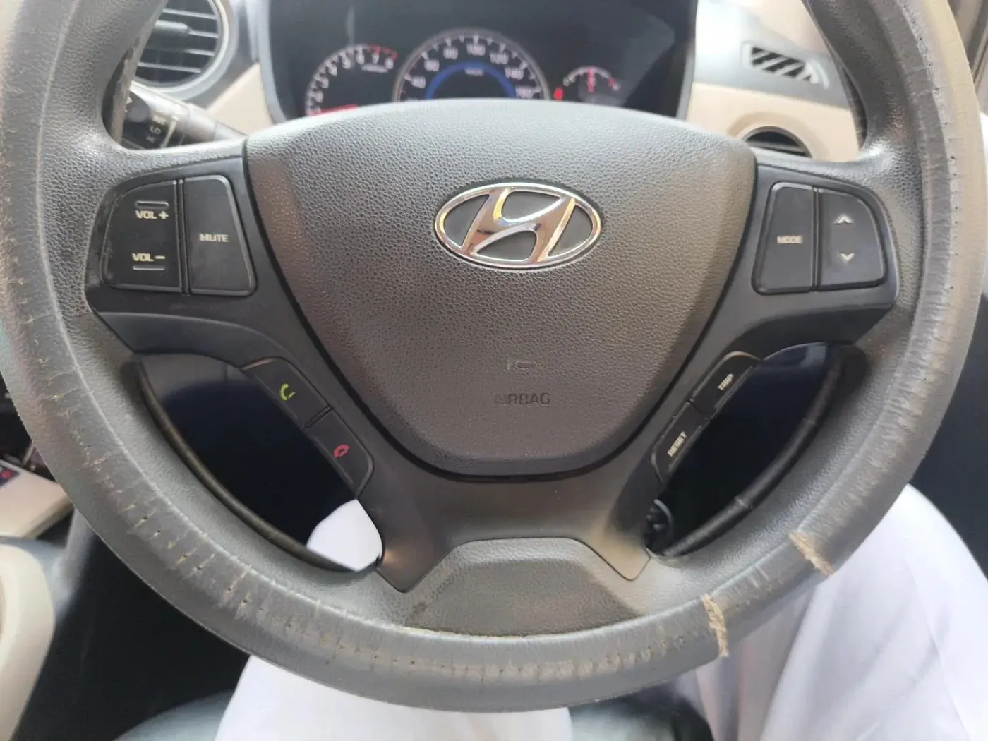 2018 Hyundai Grand i10 MAGNA 1.2 KAPPA VTVT, Petrol, Manual, 21,766 km, interior