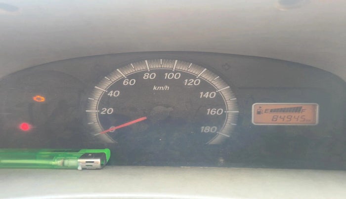 2020 Maruti Eeco 7 STR, Petrol, Manual, 84,946 km, interior