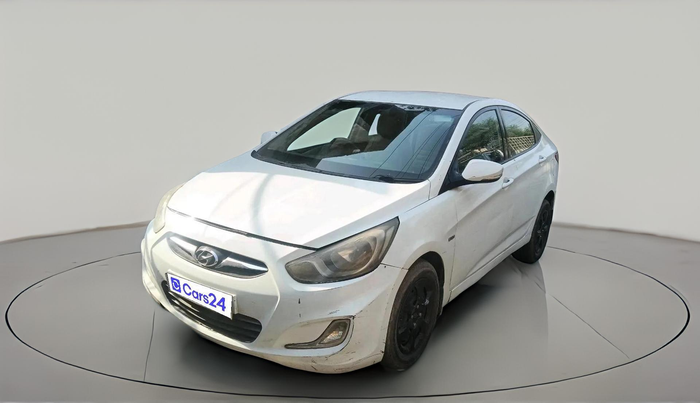 2013 Hyundai Verna FLUIDIC 1.4 CRDI, Diesel, Manual, 1,39,600 km, exterior