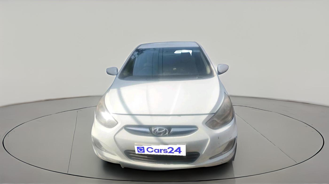 2013 Hyundai Verna FLUIDIC 1.4 CRDI, Diesel, Manual, 1,39,600 km, exterior