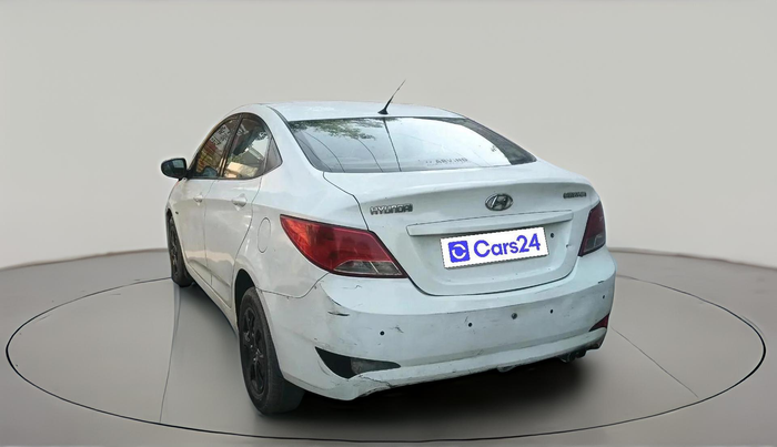 2013 Hyundai Verna FLUIDIC 1.4 CRDI, Diesel, Manual, 1,39,600 km, exterior