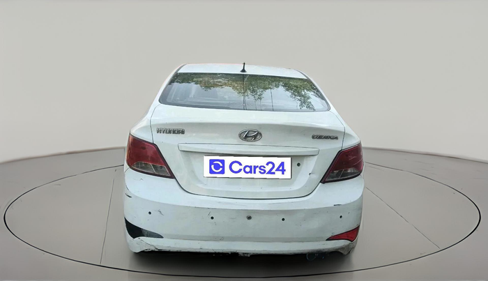 2013 Hyundai Verna FLUIDIC 1.4 CRDI, Diesel, Manual, 1,39,600 km, exterior