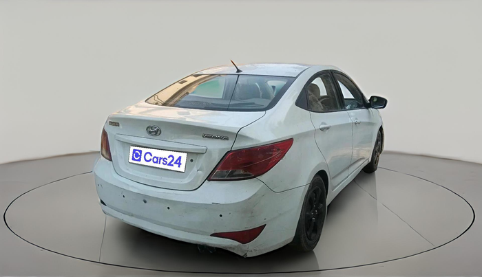 2013 Hyundai Verna FLUIDIC 1.4 CRDI, Diesel, Manual, 1,39,600 km, exterior