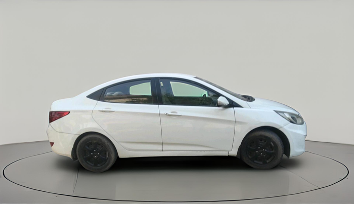 2013 Hyundai Verna FLUIDIC 1.4 CRDI, Diesel, Manual, 1,39,600 km, exterior