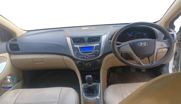 2013 Hyundai Verna FLUIDIC 1.4 CRDI, Diesel, Manual, 1,39,600 km, interior