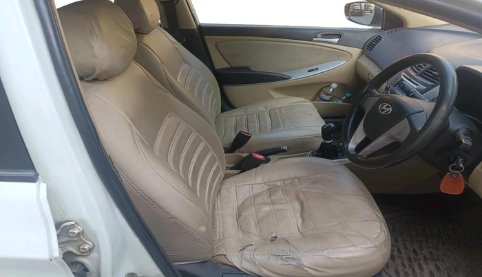 2013 Hyundai Verna FLUIDIC 1.4 CRDI, Diesel, Manual, 1,39,600 km, interior