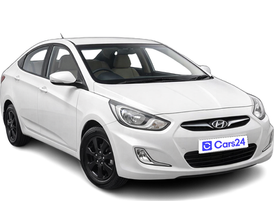 2013 Hyundai Verna - Sedan - Diesel - Manual - ₹1.85 lakh
