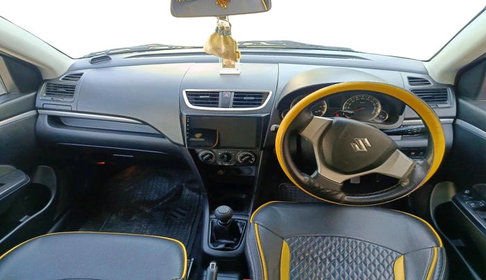 2015 Maruti Swift VXI, Petrol, Manual, 87,919 km, interior